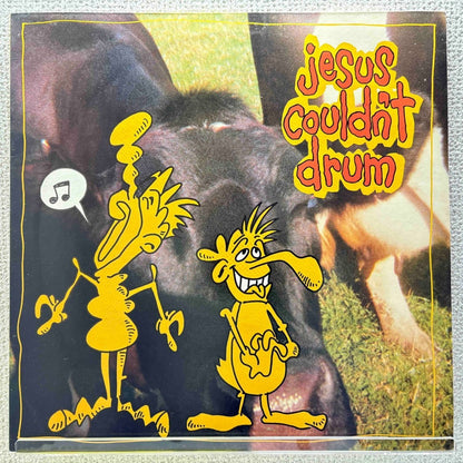 Jesus Couldn't Drum - Er,…Something About Cows - 45rpm records