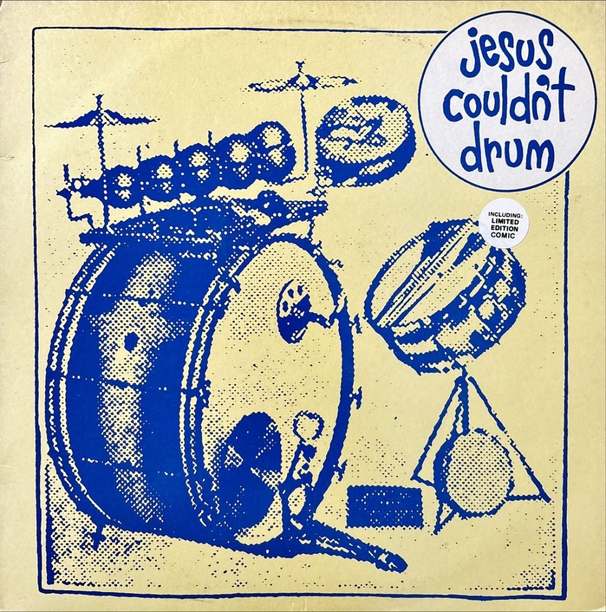 Jesus Couldn't Drum – Good Morning Mr. Square - 45rpm records