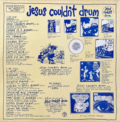 Jesus Couldn't Drum – Good Morning Mr. Square - 45rpm records