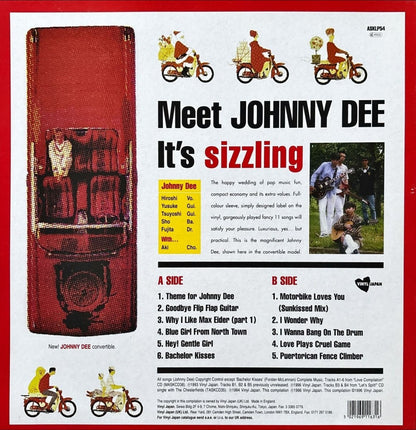 Johnny Dee – Love Compilation - 45rpm records