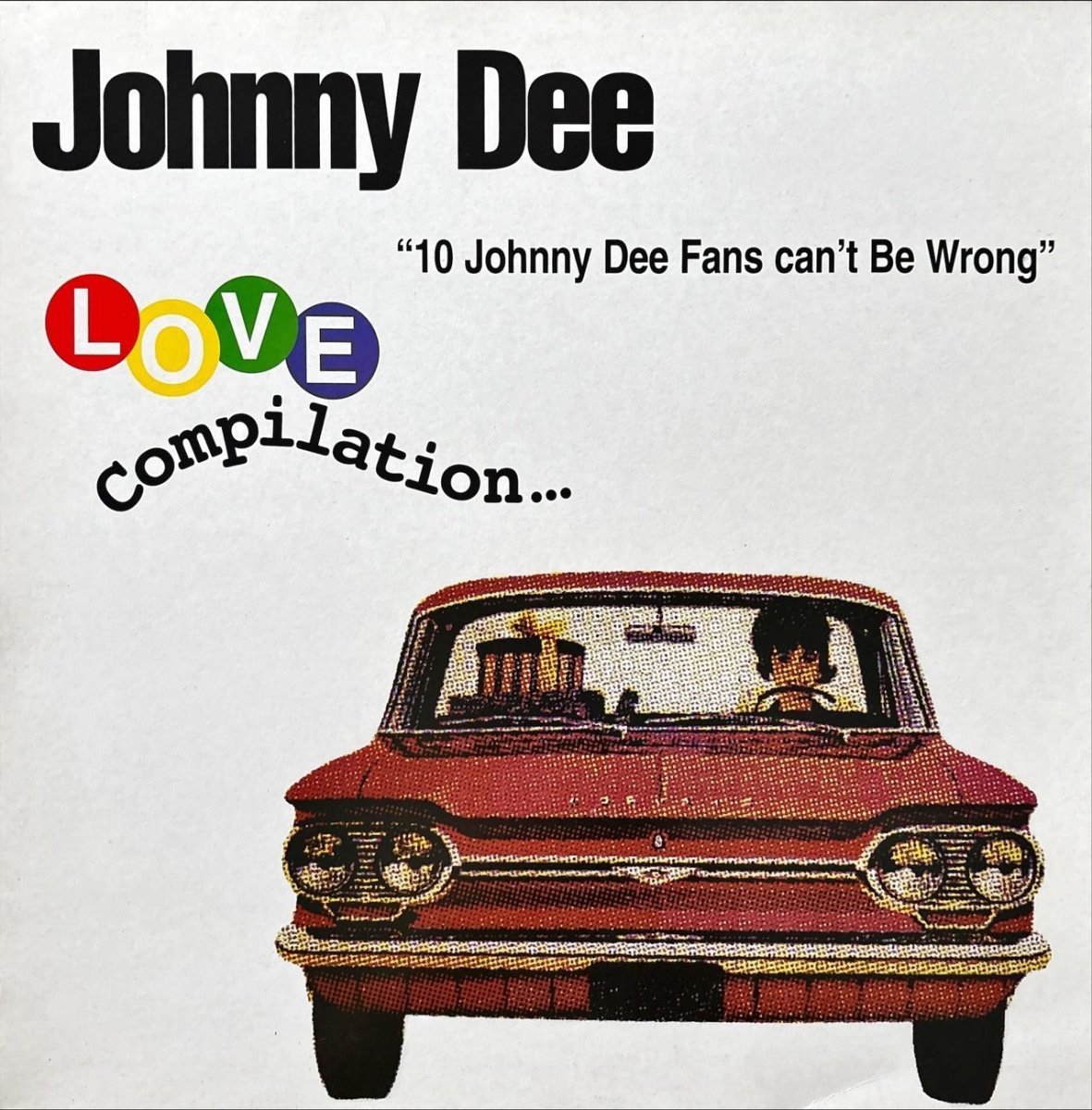 Johnny Dee – Love Compilation - 45rpm records