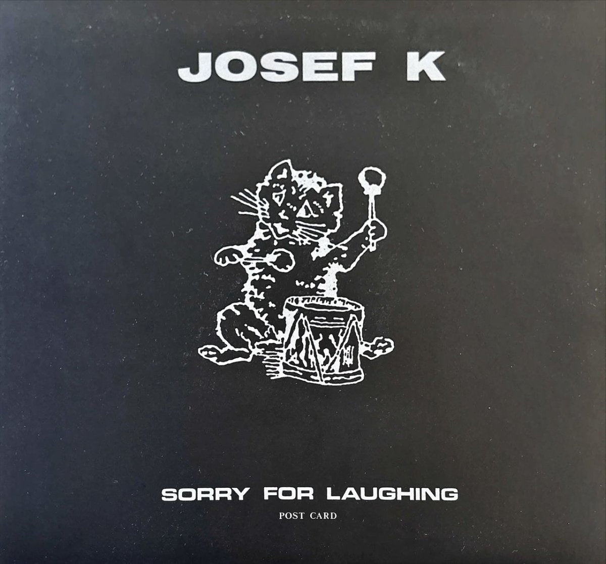 Josef K - Sorry For Laughing - 45rpm records