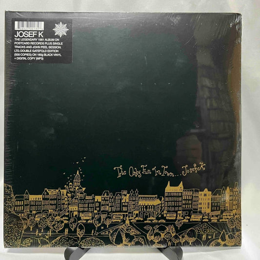 Josef K - The Only Fun In Town - 45rpm records