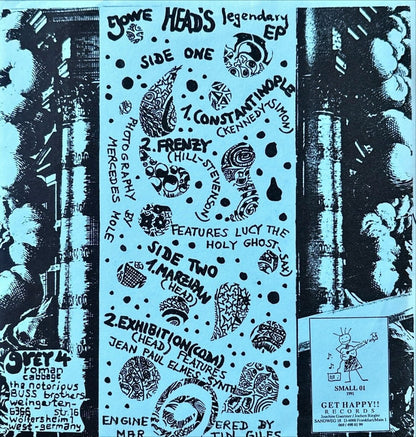 Jowe Head – The Legendary EP - 45rpm records