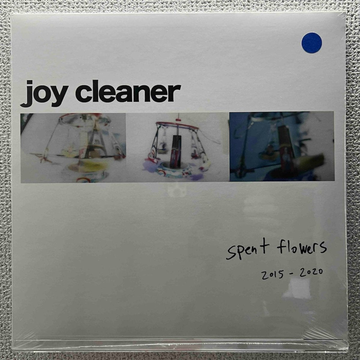 Joy Cleaner - Spent Flowers - 45rpm records