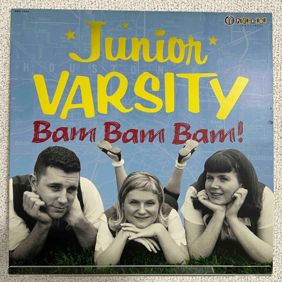 Junior varsity - Bam bam bam! - 45rpm records