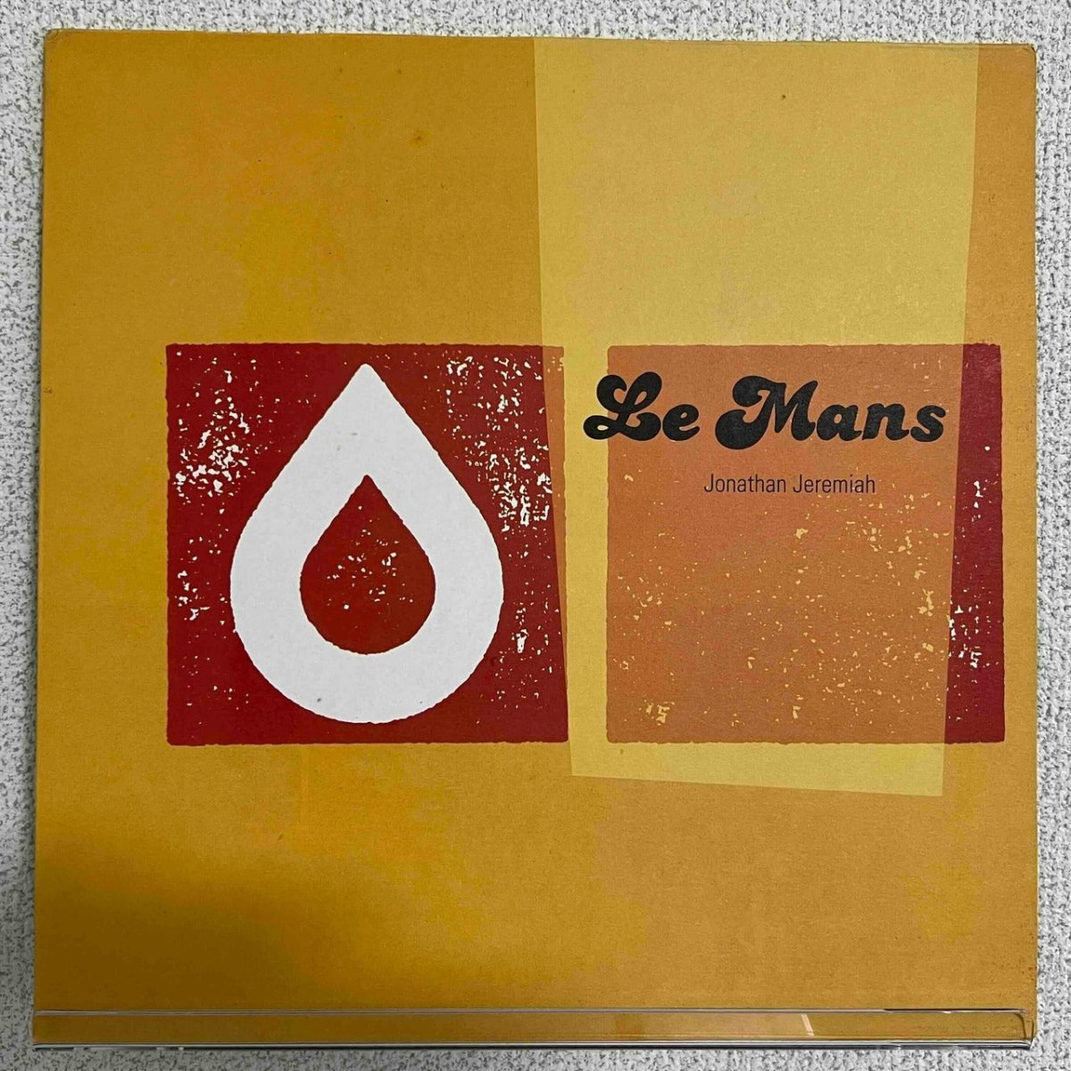Le Mans - Jonathan Jeremiah - 45rpm records