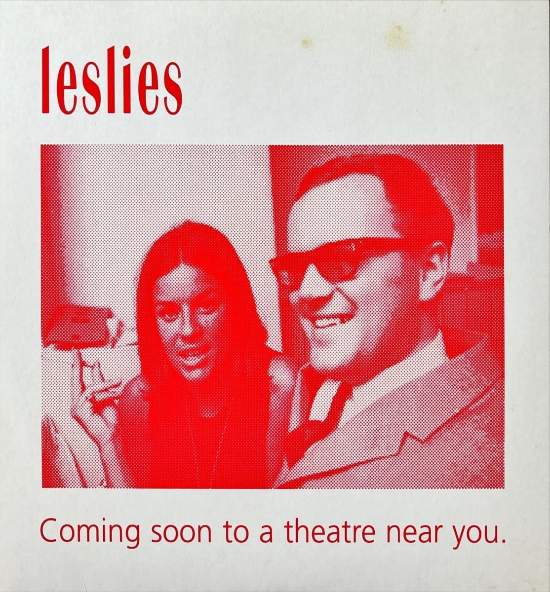 Leslies – Coming Soon To A Theatre Near You - 45rpm records