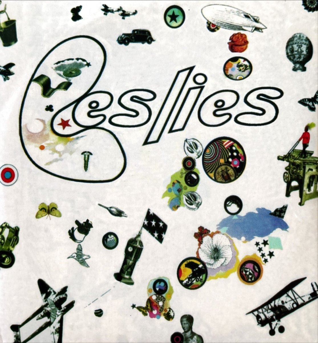 Leslies – Leslies EP - 45rpm records