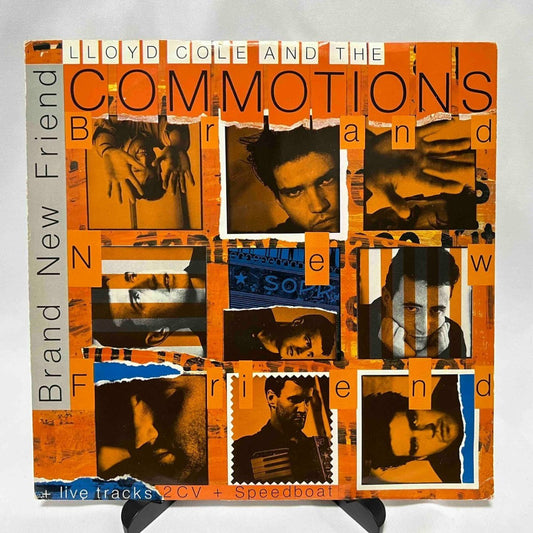 Lloyd Cole And The Commotions - Brand New Friend - 45rpm records
