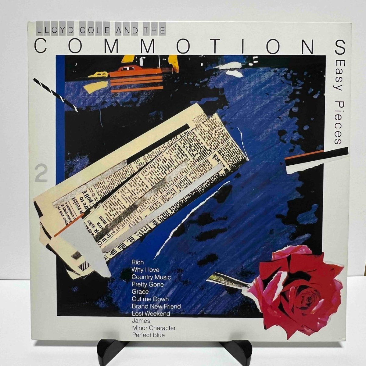 Lloyd Cole And The Commotions - Easy Pieces - 45rpm records