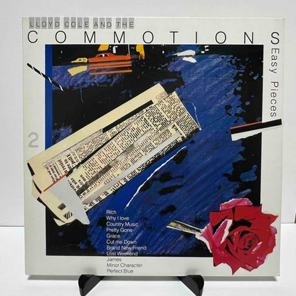 Lloyd Cole And The Commotions - Easy Pieces - 45rpm records