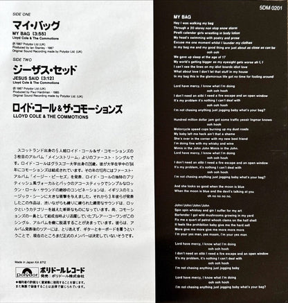 Lloyd Cole And The Commotions – My Bag - 45rpm records