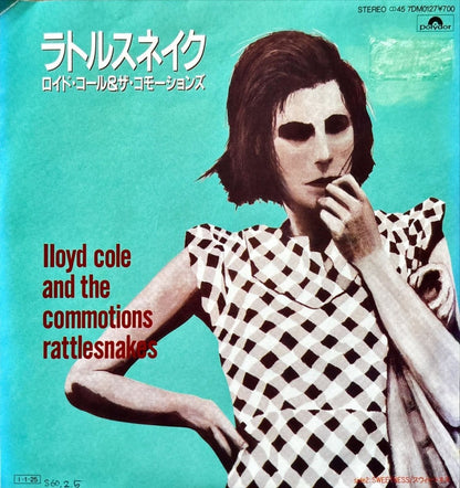 Lloyd Cole And The Commotions - Rattlesnakes - 45rpm records
