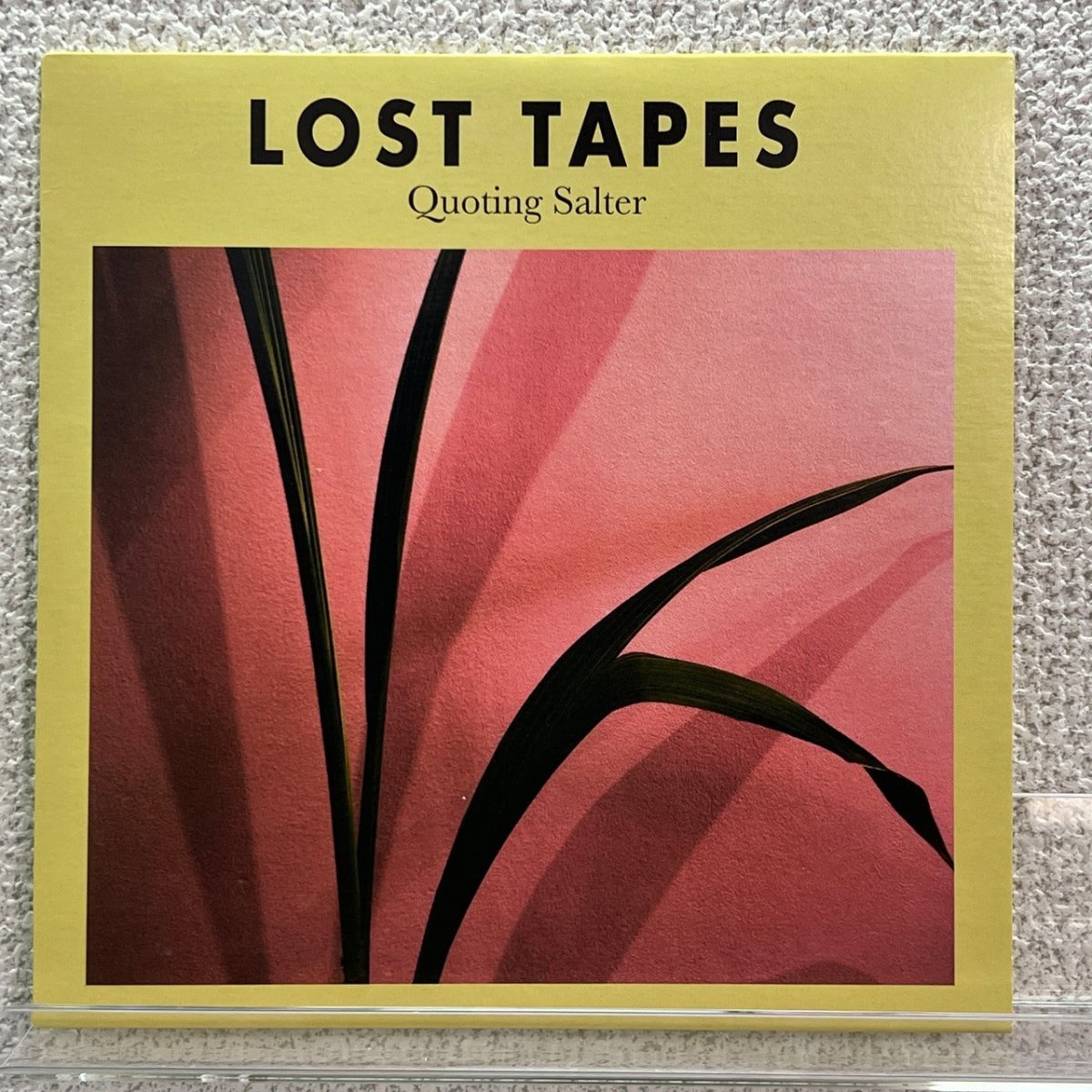 Lost Tapes - Quoting Salter - 45rpm records