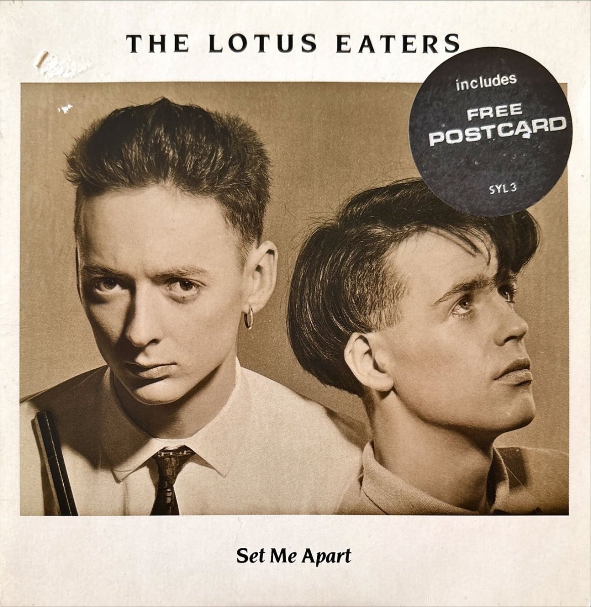 Lotus Eaters - Set Me Apart - 45rpm records