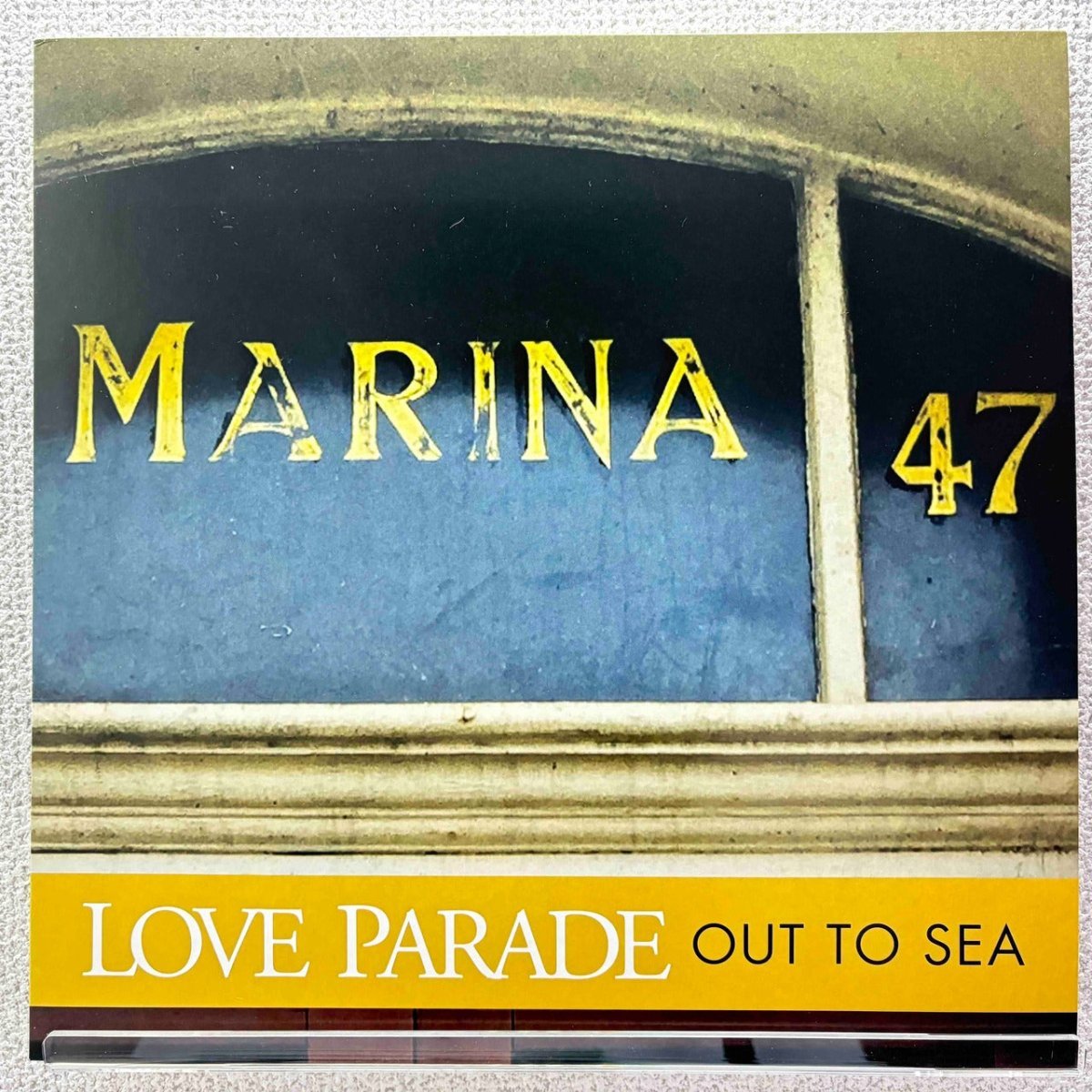 Love Parade - Out To Sea - 45rpm records