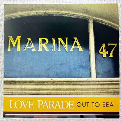 Love Parade - Out To Sea - 45rpm records