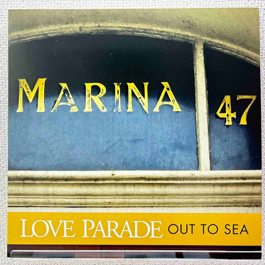 Love Parade - Out To Sea - 45rpm records