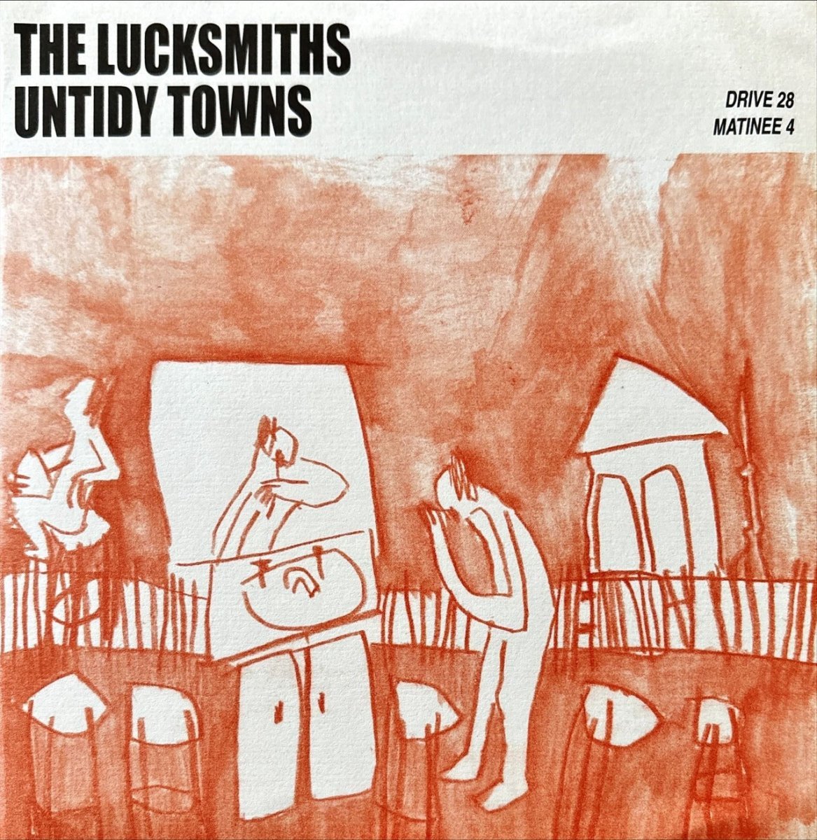 Lucksmiths - Untidy Towns - 45rpm records