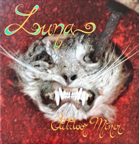 Luna - Outdoor Miner - 45rpm records