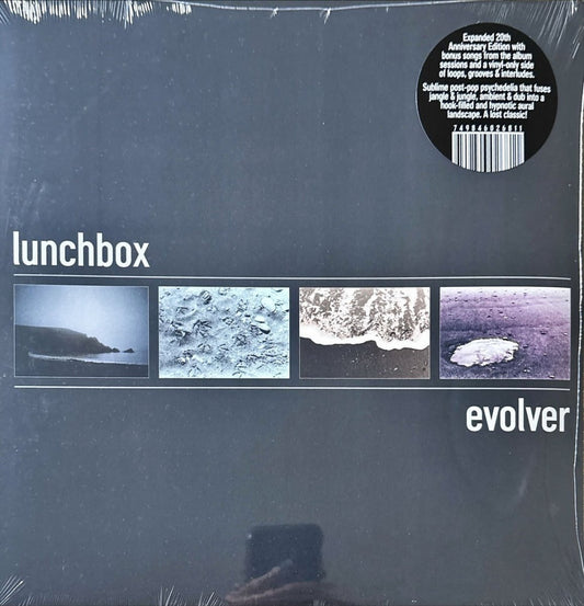 Lunchbox – Evolver - 45rpm records