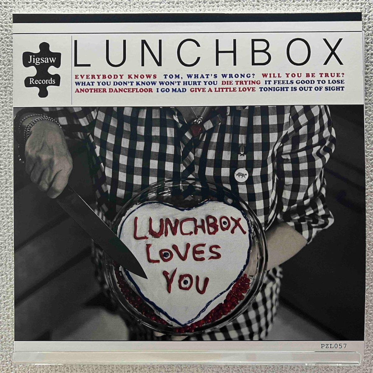 Lunchbox - Lunchbox Loves You - 45rpm records