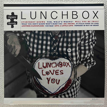 Lunchbox - Lunchbox Loves You - 45rpm records