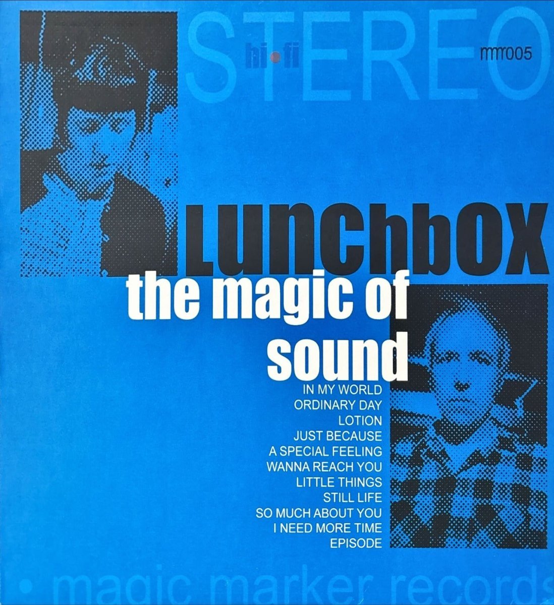 Lunchbox – The Magic Of Sound - 45rpm records