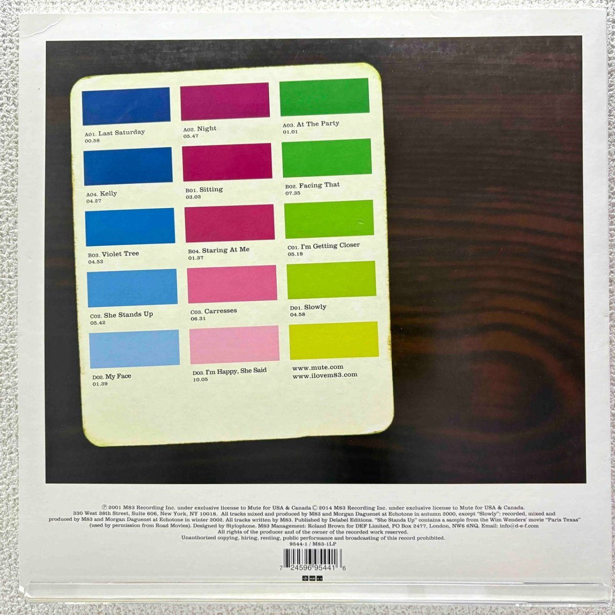 M83 - M83 - 45rpm records