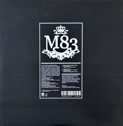 M83 - Run Into Flowers - 45rpm records