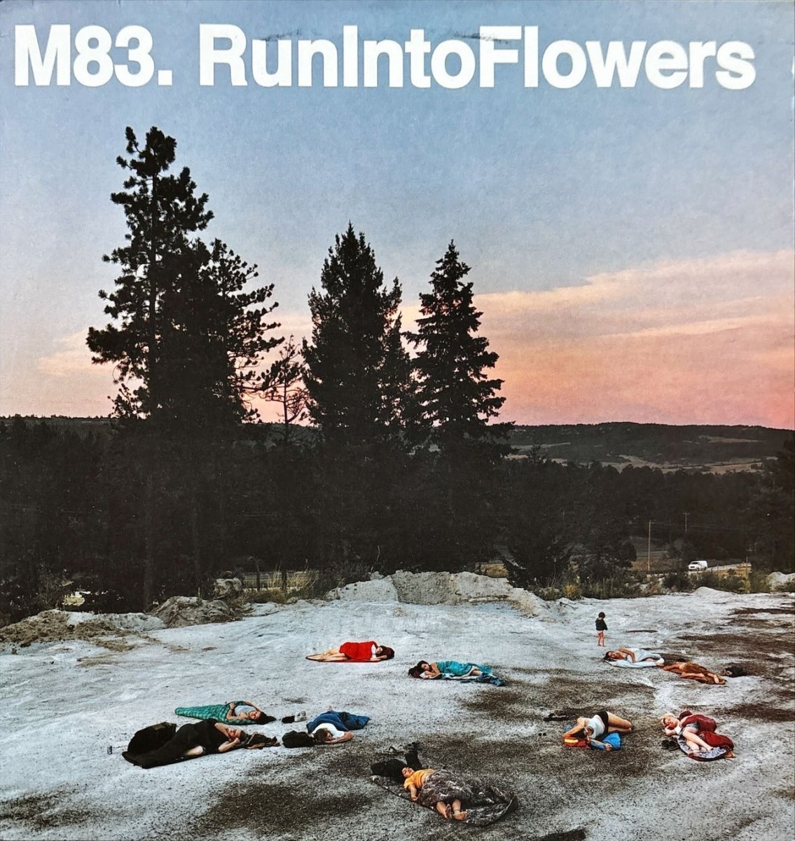 M83 - Run Into Flowers - 45rpm records