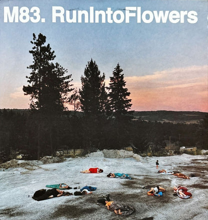 M83 - Run Into Flowers - 45rpm records