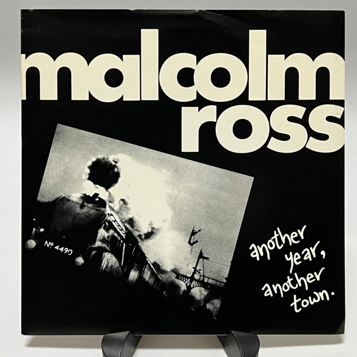 Malcolm Ross - Another Year, Another Town - 45rpm records