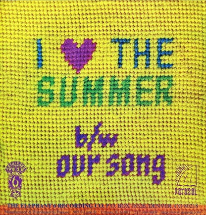 Marbles - I Love The Summer - 45rpm records