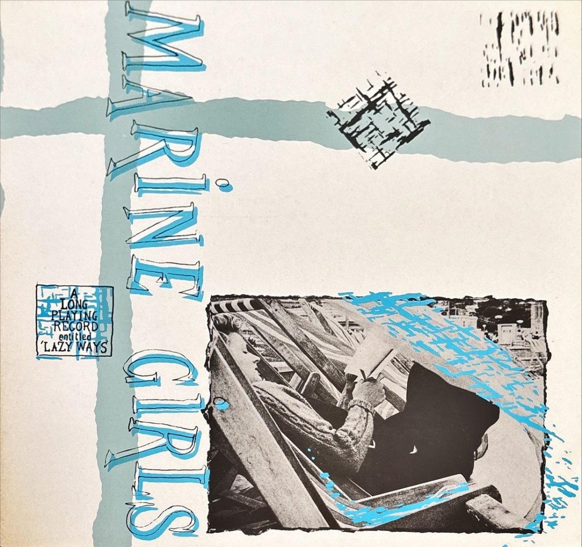 Marine Girls - Lazy Ways - 45rpm records