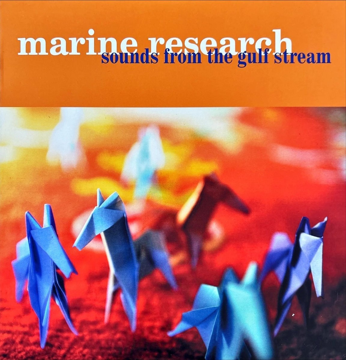 Marine Research - Sounds From The Gulf Stream - 45rpm records
