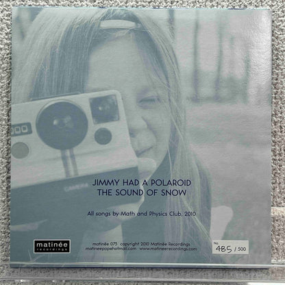 Math And Physics Club - Jimmy Had A Polaroid - 45rpm records