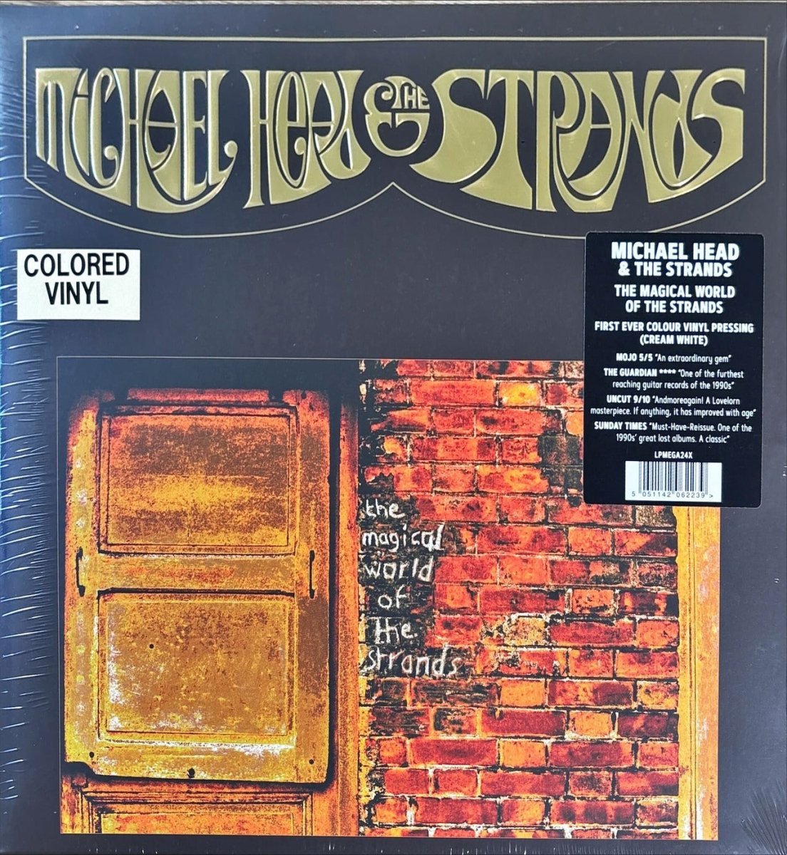 Michael Head & The Strands – The Magical World Of The Strands - 45rpm records