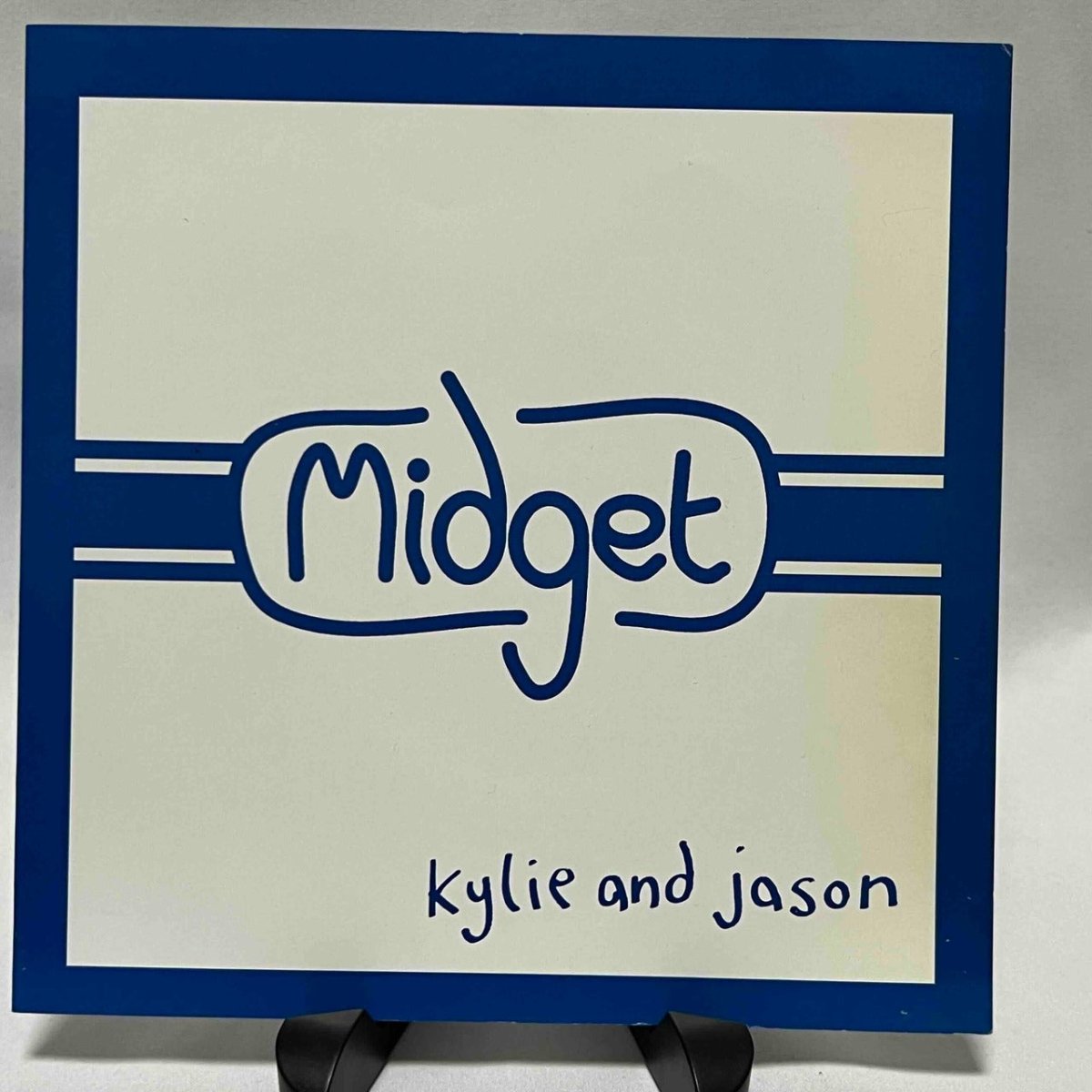 Midget - Kylie And Jason - 45rpm records