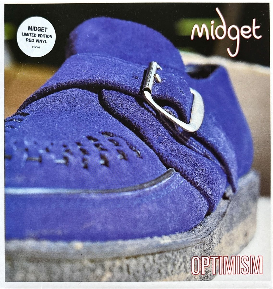 Midget - Optimism - 45rpm records