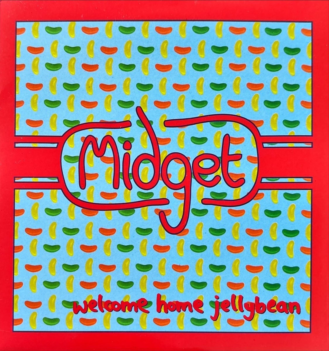 Midget - Welcome Home Jellybean - 45rpm records
