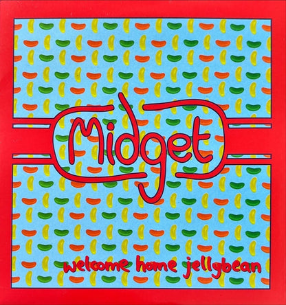 Midget - Welcome Home Jellybean - 45rpm records