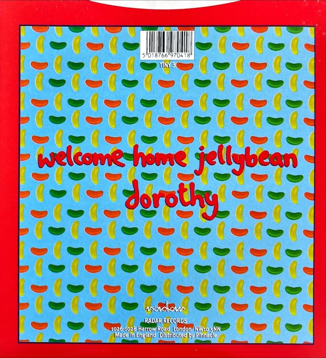 Midget - Welcome Home Jellybean - 45rpm records