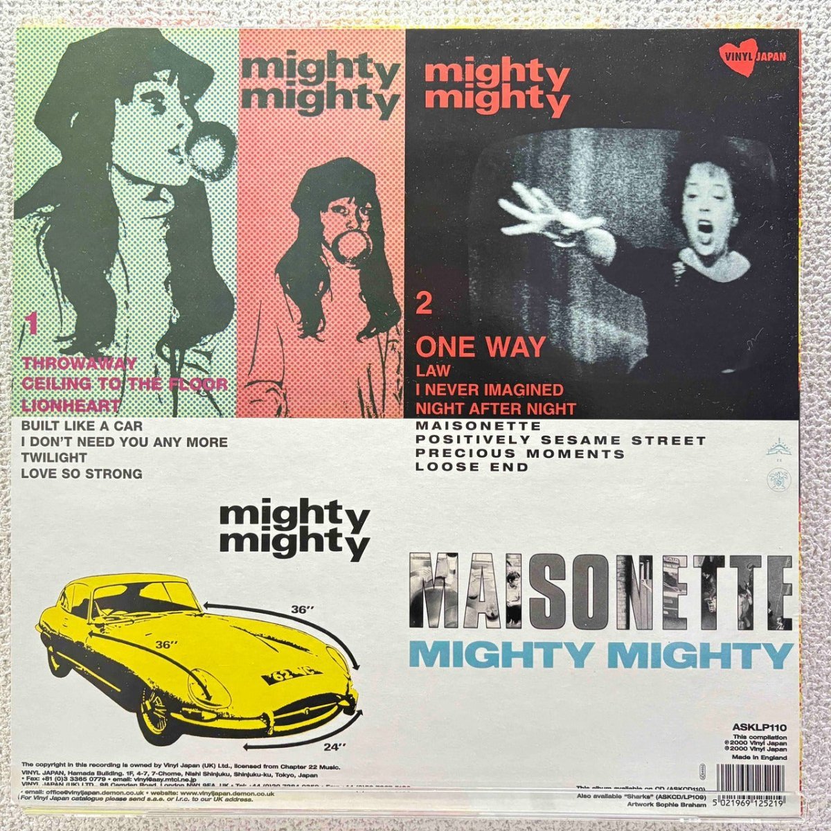 Mighty Mighty - A Band From Birmingham - 45rpm records