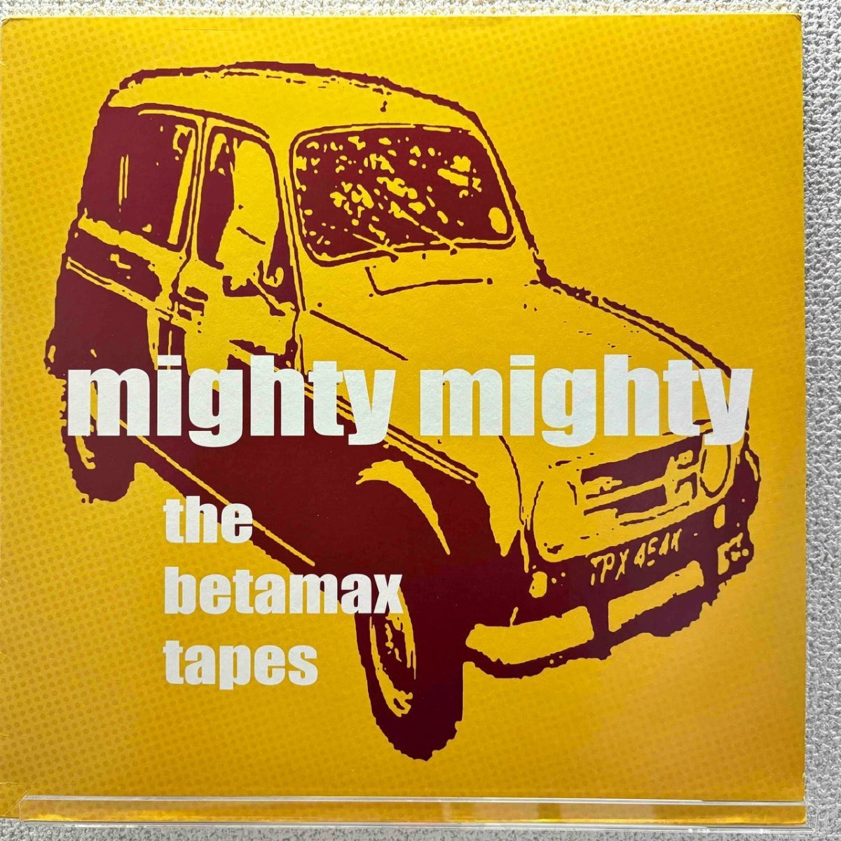 Mighty Mighty - The Betamax Tapes - 45rpm records