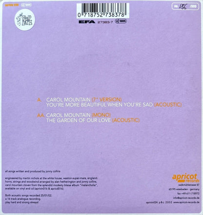 Modesty Blaise - Carol Mountain - 45rpm records