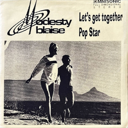 Modesty Blaise - Let'S Get Together - 45rpm records