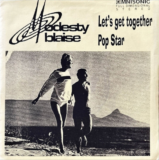 Modesty Blaise - Let'S Get Together - 45rpm records