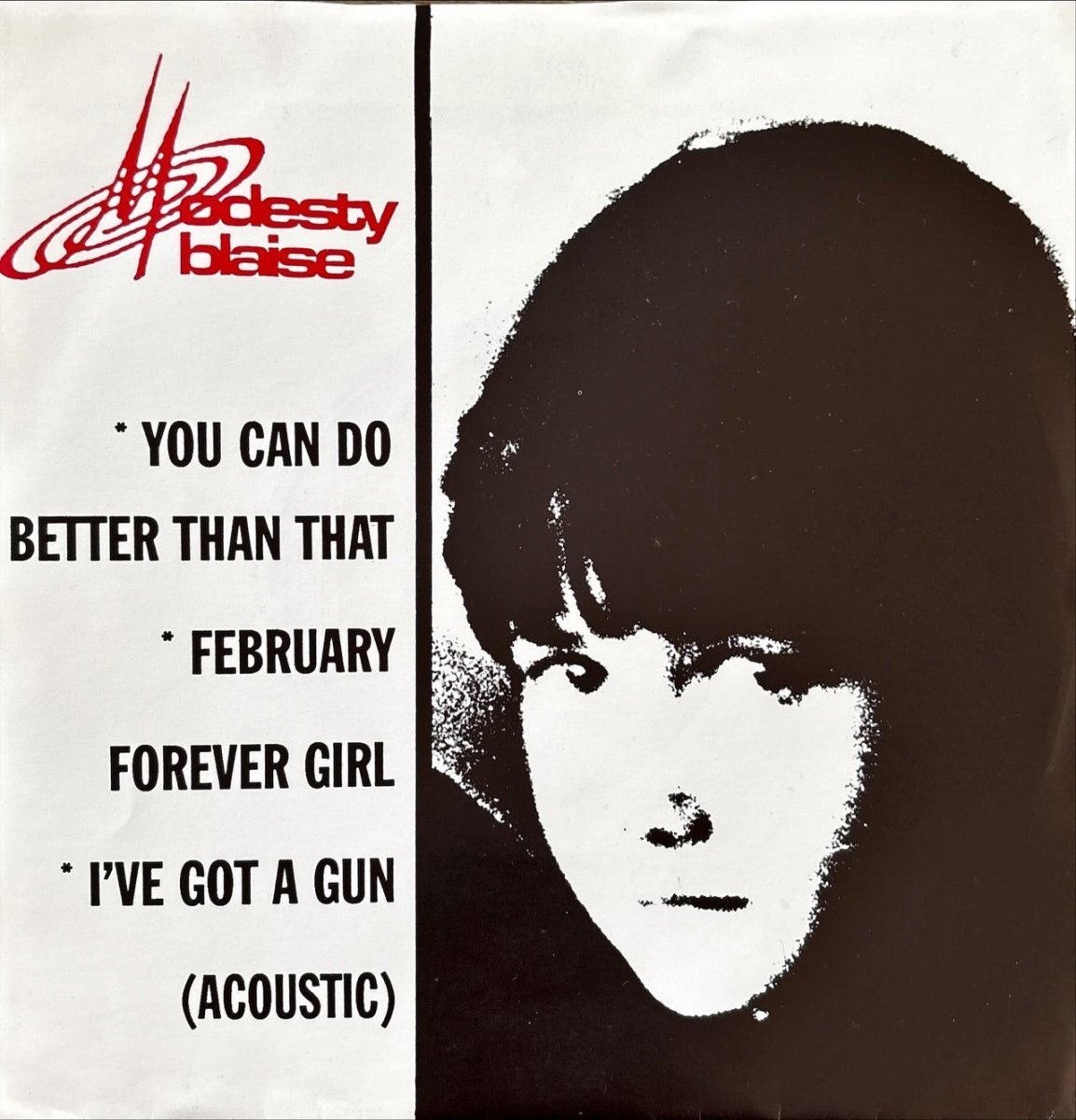 Modesty Blaise - You Can Do Better Than That - 45rpm records